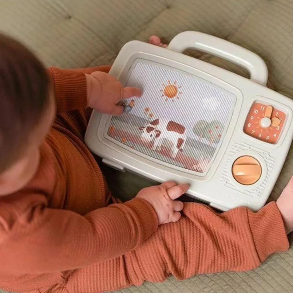 Hot Télévision musicale Little Farm Jouet D'Activités