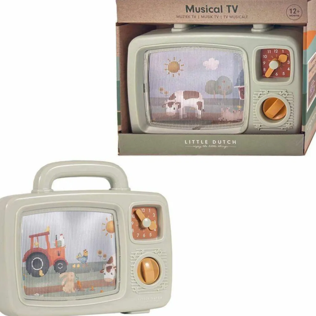 Hot Télévision musicale Little Farm Jouet D'Activités