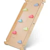 Tissi Toboggan et mur d'escalade 2 en 1 Pickler multicolore pastel