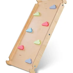 Tissi Toboggan et mur d'escalade 2 en 1 Pickler multicolore pastel