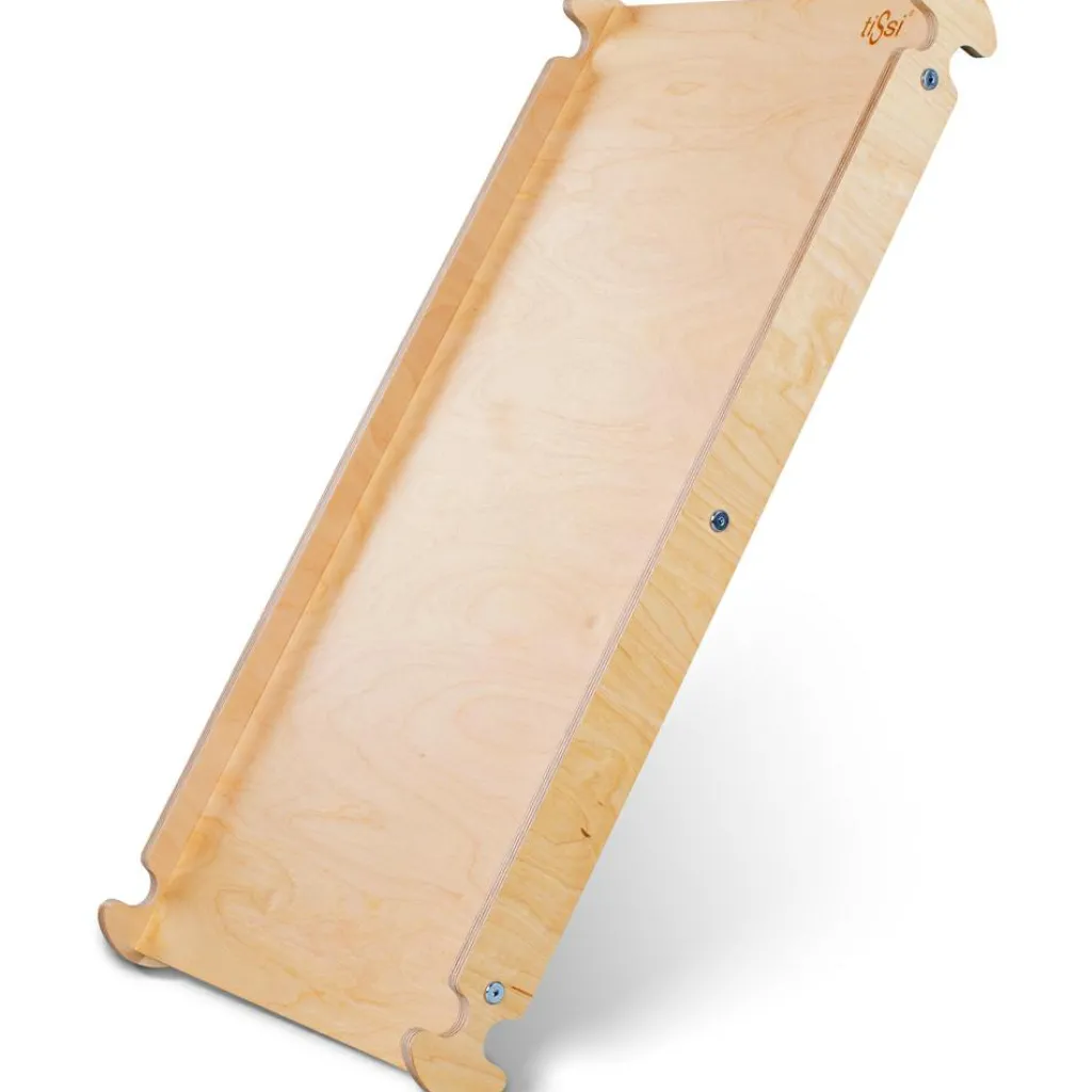 Tissi Toboggan et mur d'escalade 2 en 1 Pickler multicolore pastel