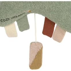 Lässig Étoile musicale Little Universe tricotée verte