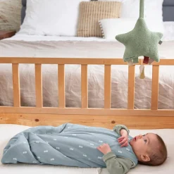 Lässig Étoile musicale Little Universe tricotée verte