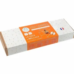 Outlet Toiles pour cabane Pack Libellule Renards et tipis Cabane Intérieur