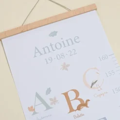 Baubels Toise Abécédaire (personnalisable)