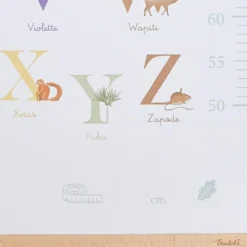 Baubels Toise Abécédaire (personnalisable)