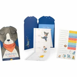 Moulin Roty Toise carnet Puce et Pilou (138 cm)