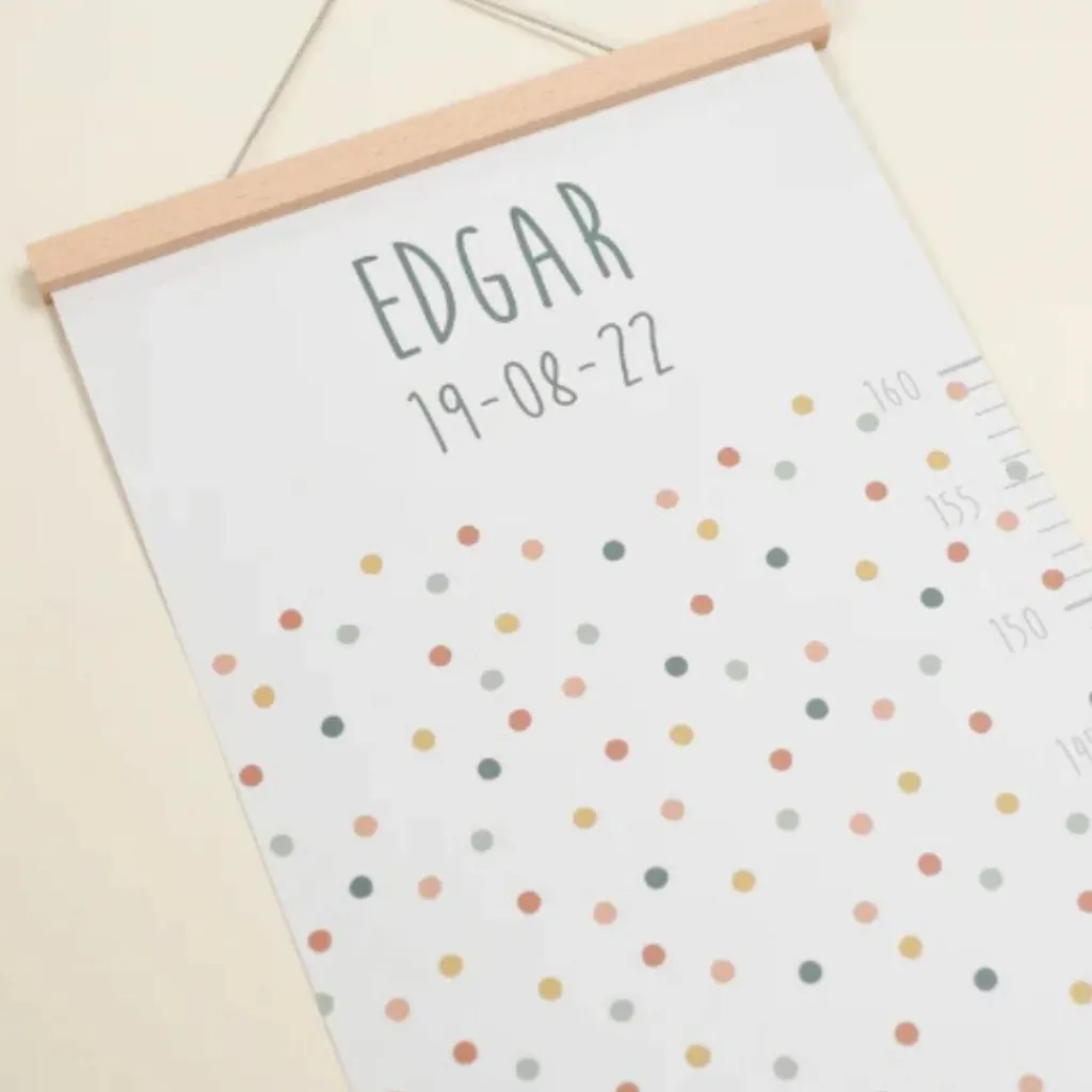 Best Toise Confettis (personnalisable) Toise