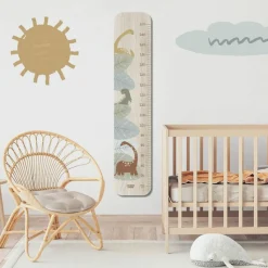 Online Toise en bois Dino Grande Feuilles personnalisable Toise