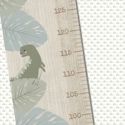 Online Toise en bois Dino Grande Feuilles personnalisable Toise