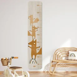 Discount Toise en bois Edgar le renard Toise