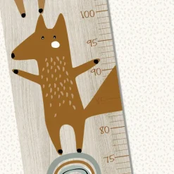 Outlet Toise en bois Edgar le renard personnalisable Toise