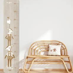 Outlet Toise en bois Faon Camel Toise