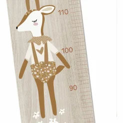 Outlet Toise en bois Faon Camel Toise