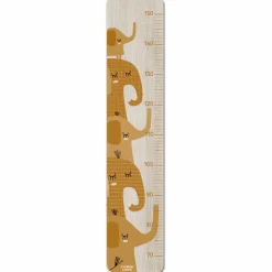 Clearance Toise en bois Isidore éléphant caramel Toise