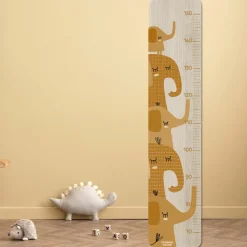 Clearance Toise en bois Isidore éléphant caramel Toise