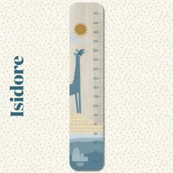Charlie et Suzie Toise en bois Isidore Paysage Horizon personnalisable