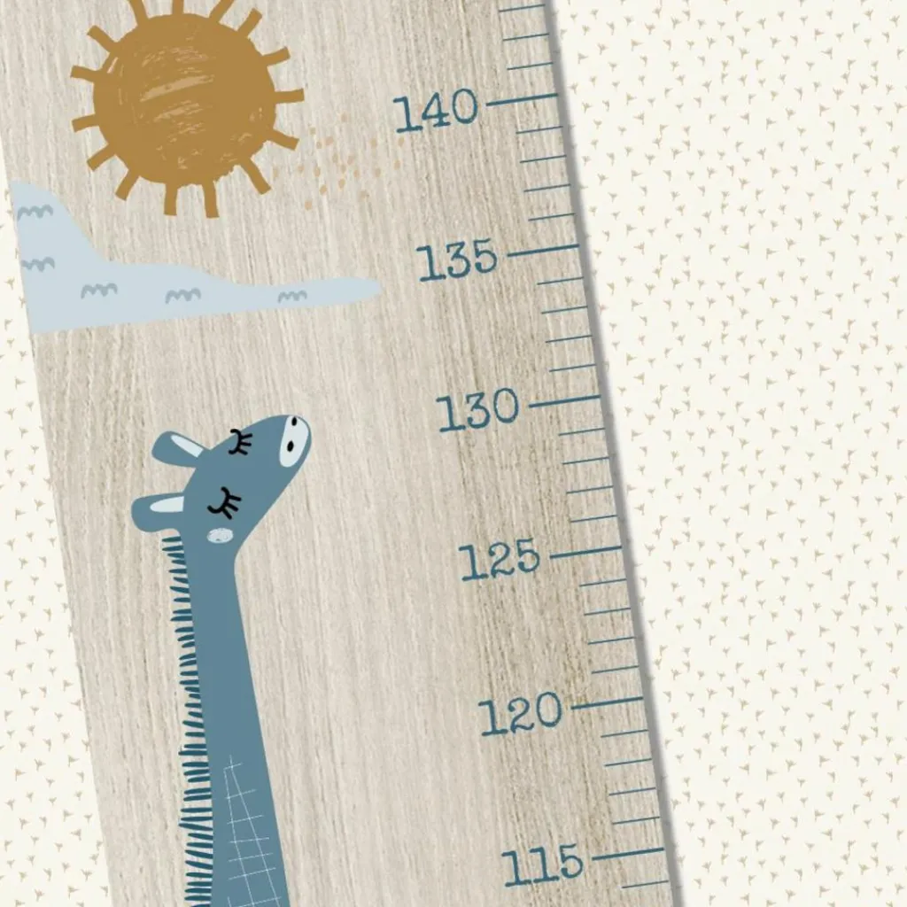 Charlie et Suzie Toise en bois Isidore Paysage Horizon personnalisable