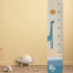 Charlie et Suzie Toise en bois Isidore Paysage Horizon