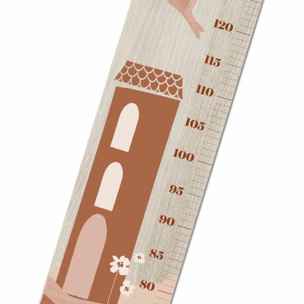 Charlie et Suzie Toise en bois La Maison Paloma