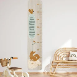 Toise en bois Renard Forêt Edgar Toise