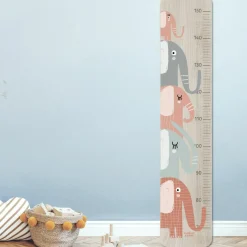 Best Toise en bois XXL Éléphant Toise