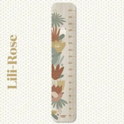 Charlie et Suzie Toise en bois XXL Oiseaux Lili Rose personnalisable