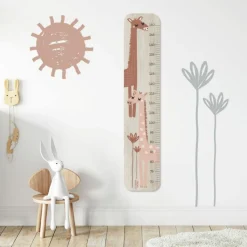 Outlet Toise en bois XXL Sofia Girafe Toise