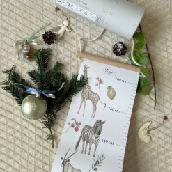 Cam Cam Copenhagen Toise en papier Animaux