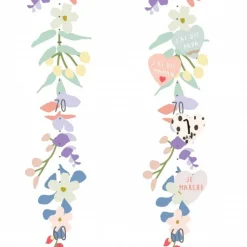 Hot Toise fleurs Liv Toise