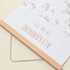 Hot Toise Pink Berries (personnalisable) Toise