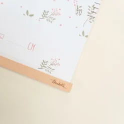 Hot Toise Pink Berries (personnalisable) Toise