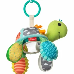 Infantino Tortue d'activités miroir