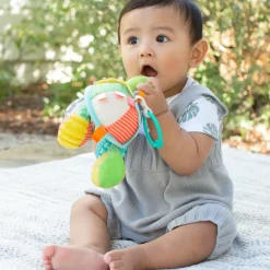 Infantino Tortue d'activités miroir