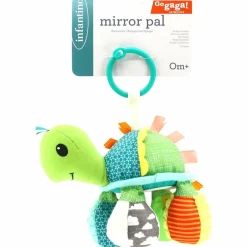 Infantino Tortue d'activités miroir