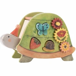 Tortue d'activités Trois petits lapins Jouet D'Activités
