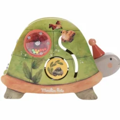 Tortue d'activités Trois petits lapins Jouet D'Activités