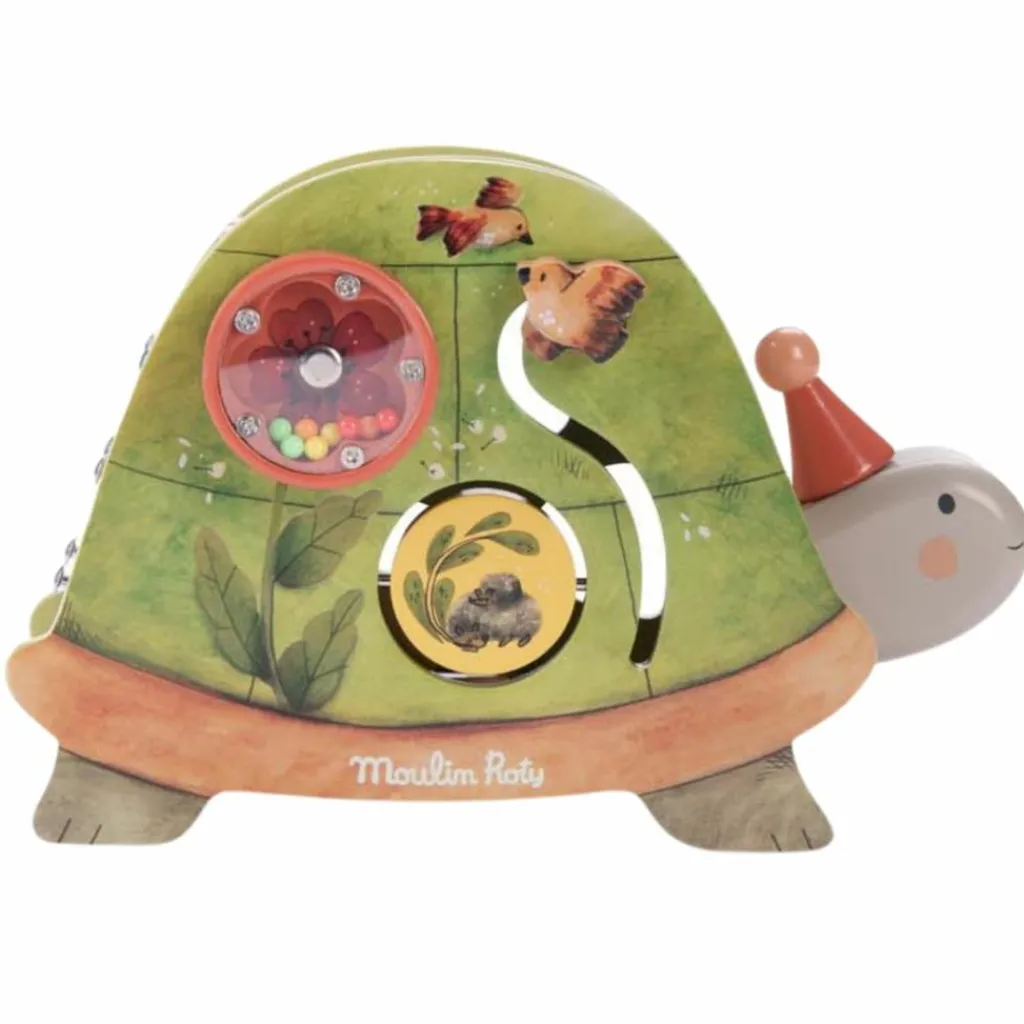 Tortue d'activités Trois petits lapins Jouet D'Activités