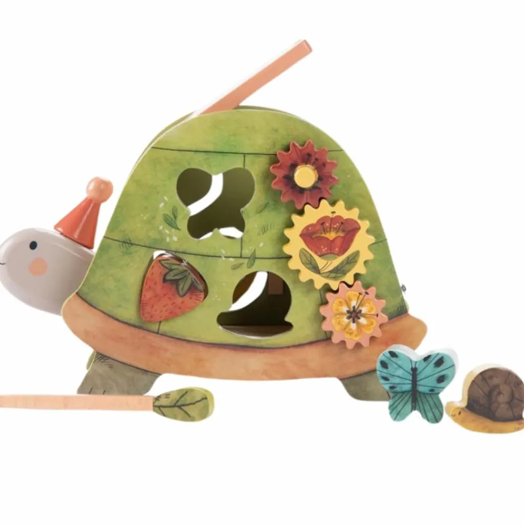 Tortue d'activités Trois petits lapins Jouet D'Activités