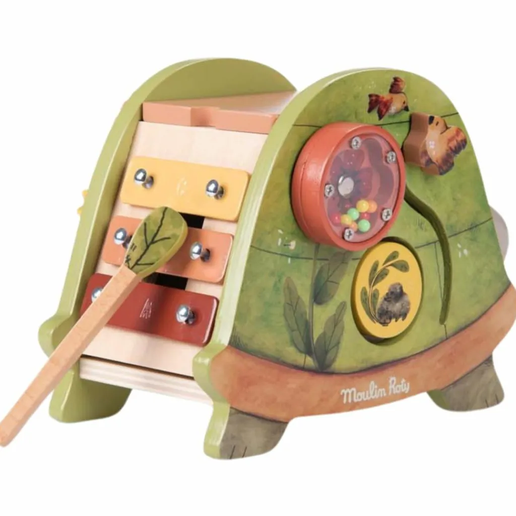 Tortue d'activités Trois petits lapins Jouet D'Activités