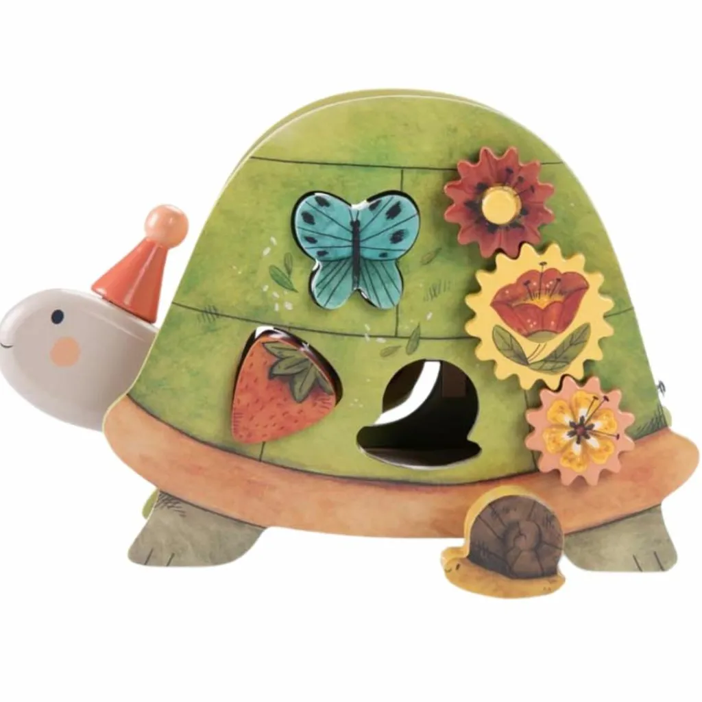 Tortue d'activités Trois petits lapins Jouet D'Activités