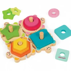 Janod Tortues à empiler I wood