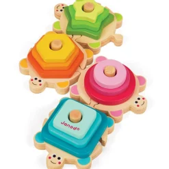 Janod Tortues à empiler I wood