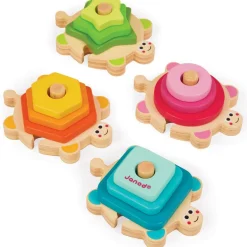 Janod Tortues à empiler I wood