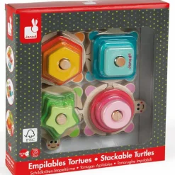 Janod Tortues à empiler I wood