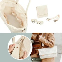 Babymoov Tote bag à langer Bloom