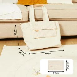Babymoov Tote bag à langer Bloom