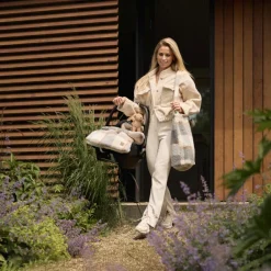 Jollein Tote bag à langer Check Boucle