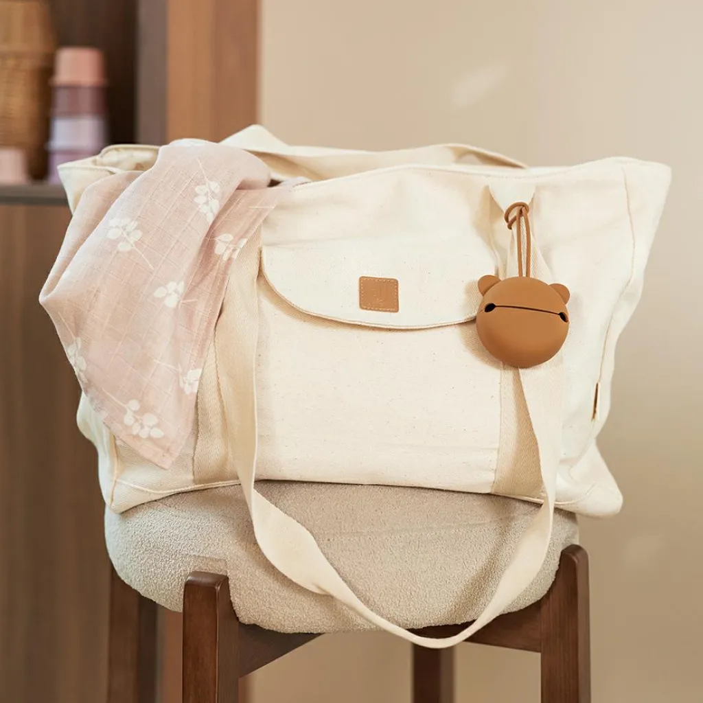 Jollein Tote bag à langer Twill Natural