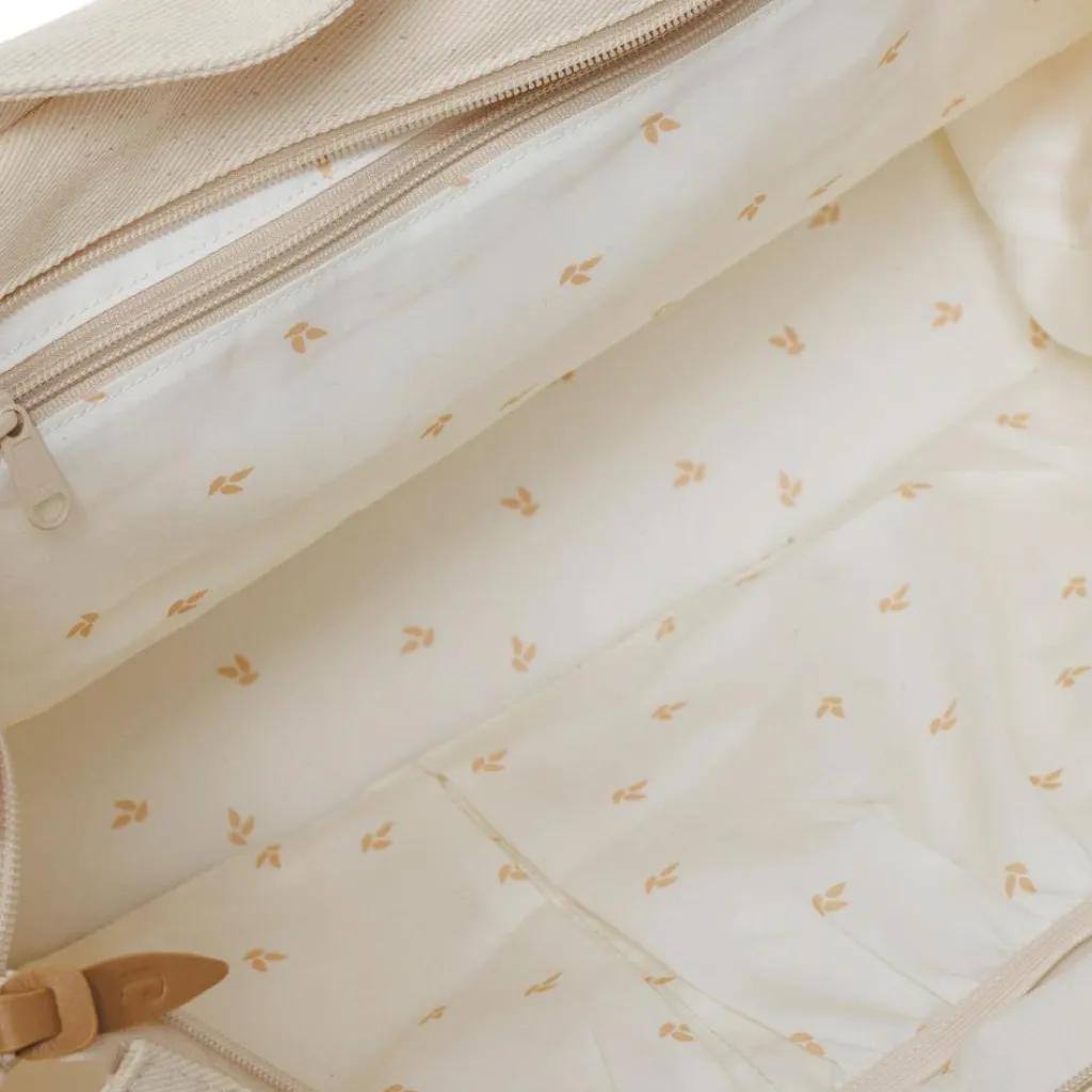 Jollein Tote bag à langer Twill Natural